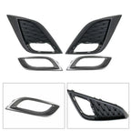 Fog Light Grill Covers for Mazda 3 (2010–2011)