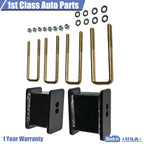 4" Rear Lift Blocks Kit for Chevy Silverado GMC Sierra 1500 (2007–2018)