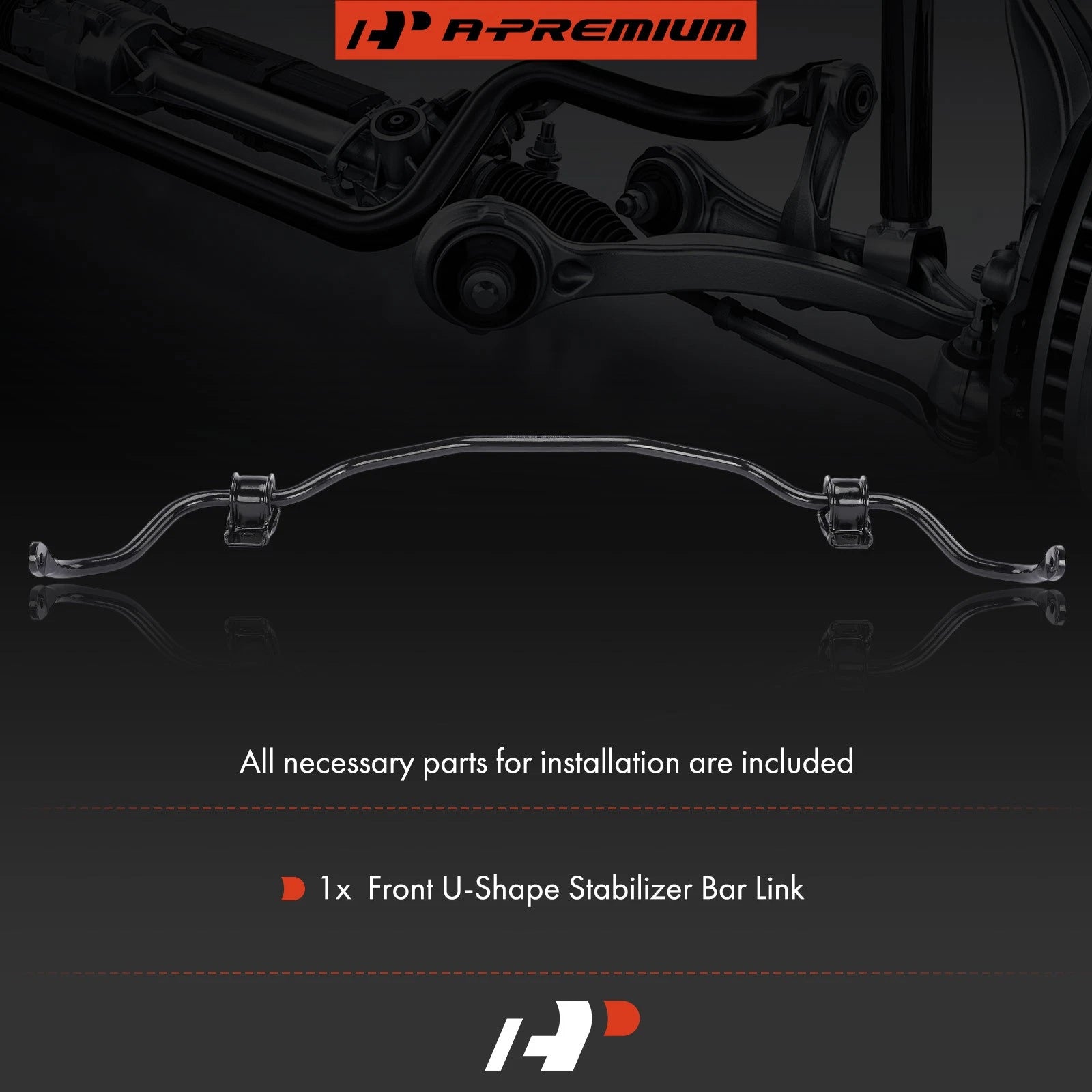 Front Suspension Stabilizer Bar 21mm for Jeep Cherokee (2016-2022)