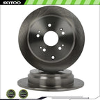 Rear Brake Rotors for Acura RDX (2007–2018)