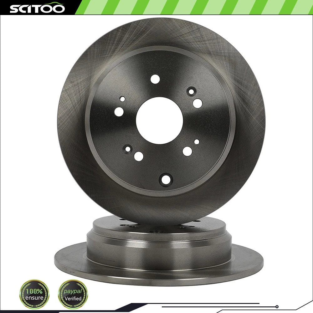 Rear Brake Rotors for Acura RDX (2007–2018)