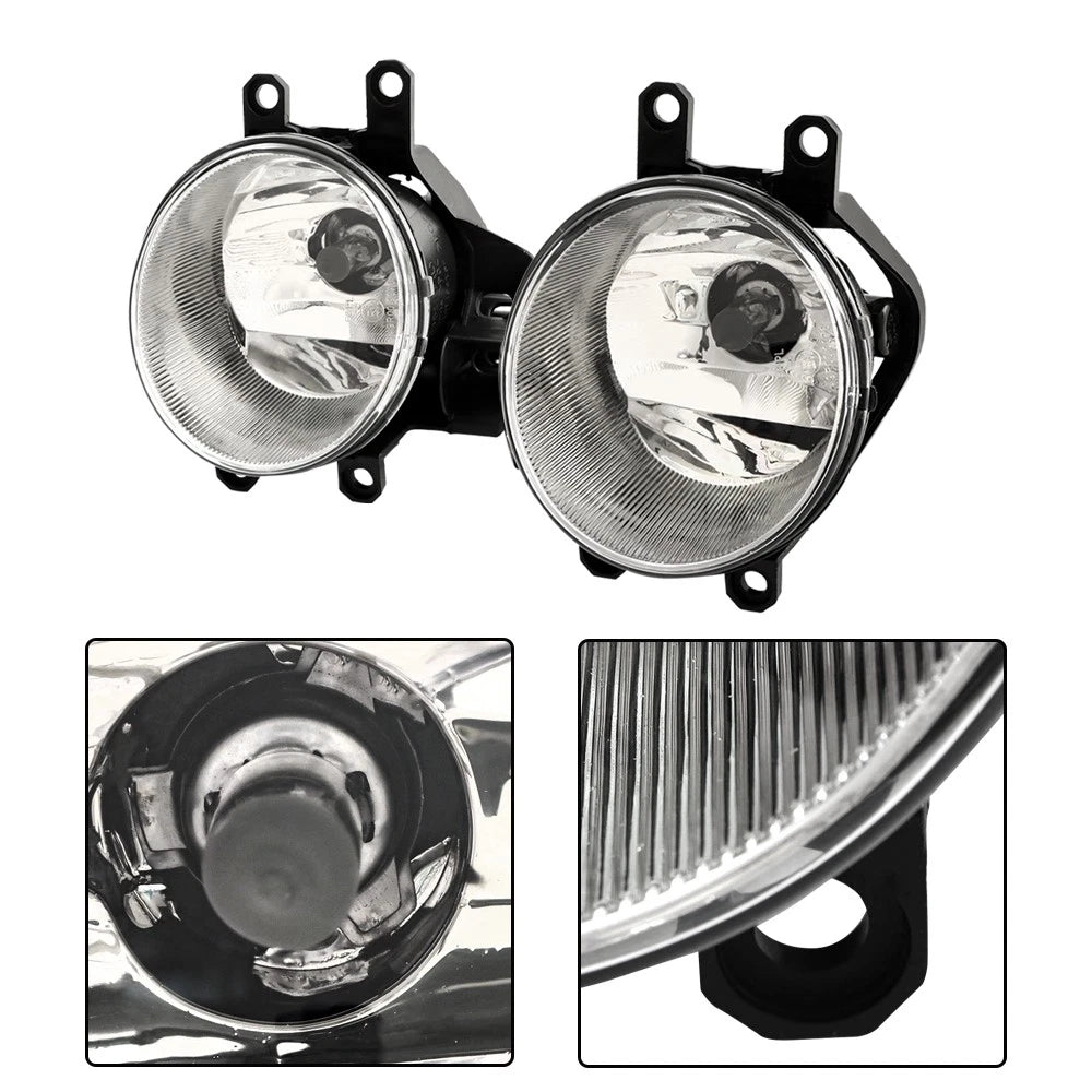 Set of 2 Front Fog Lights for Toyota RAV4 (2019–2021)