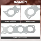 Exhaust Manifold Header Gasket for Hyundai Elantra (2011–2020) No.285212E000