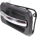 Chrome Exterior Door Handle for Hummer H2 (2003–2009) Rear Passenger Side