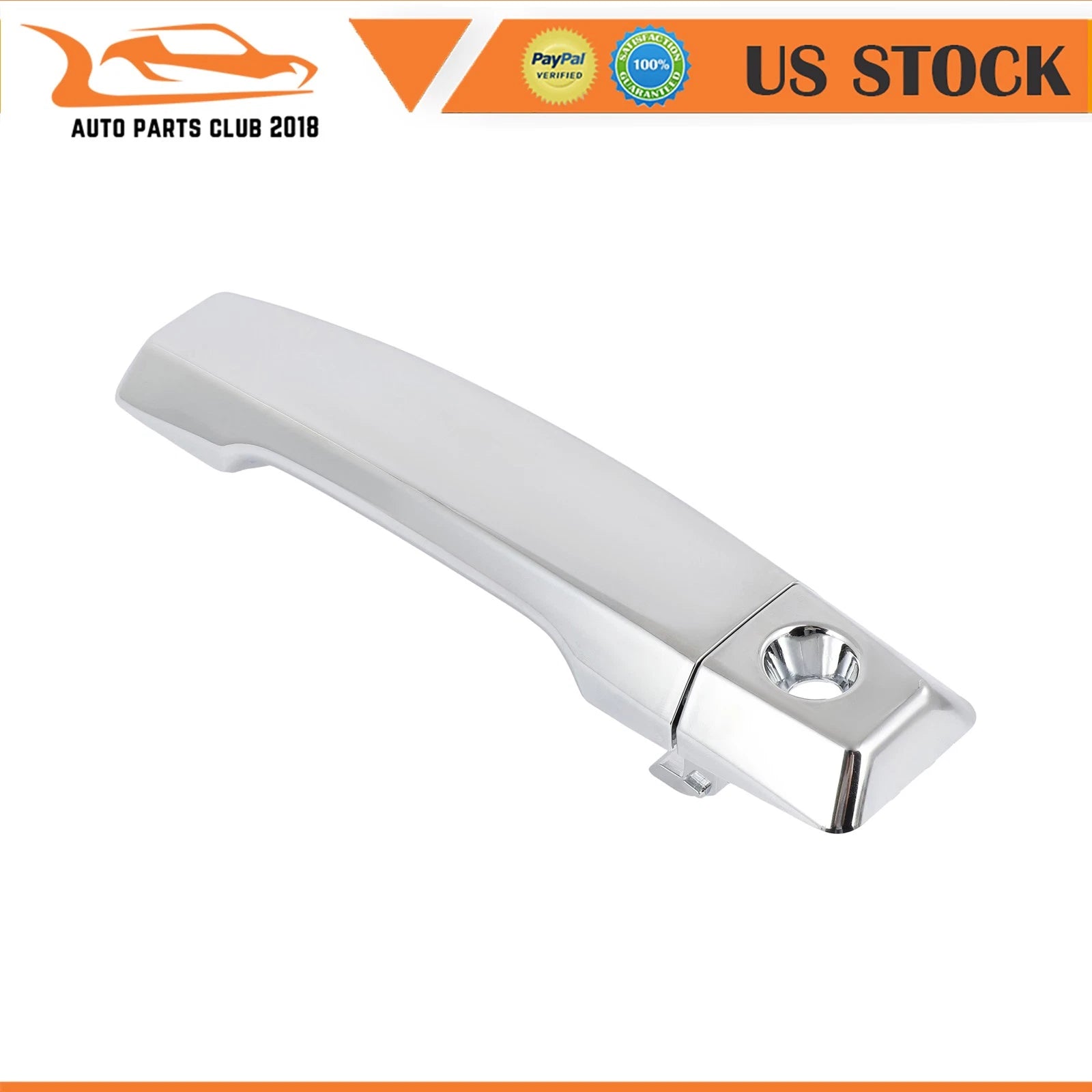 Front Left Exterior Door Handle for Nissan Titan (2004–2015) Armada (2007–2010)