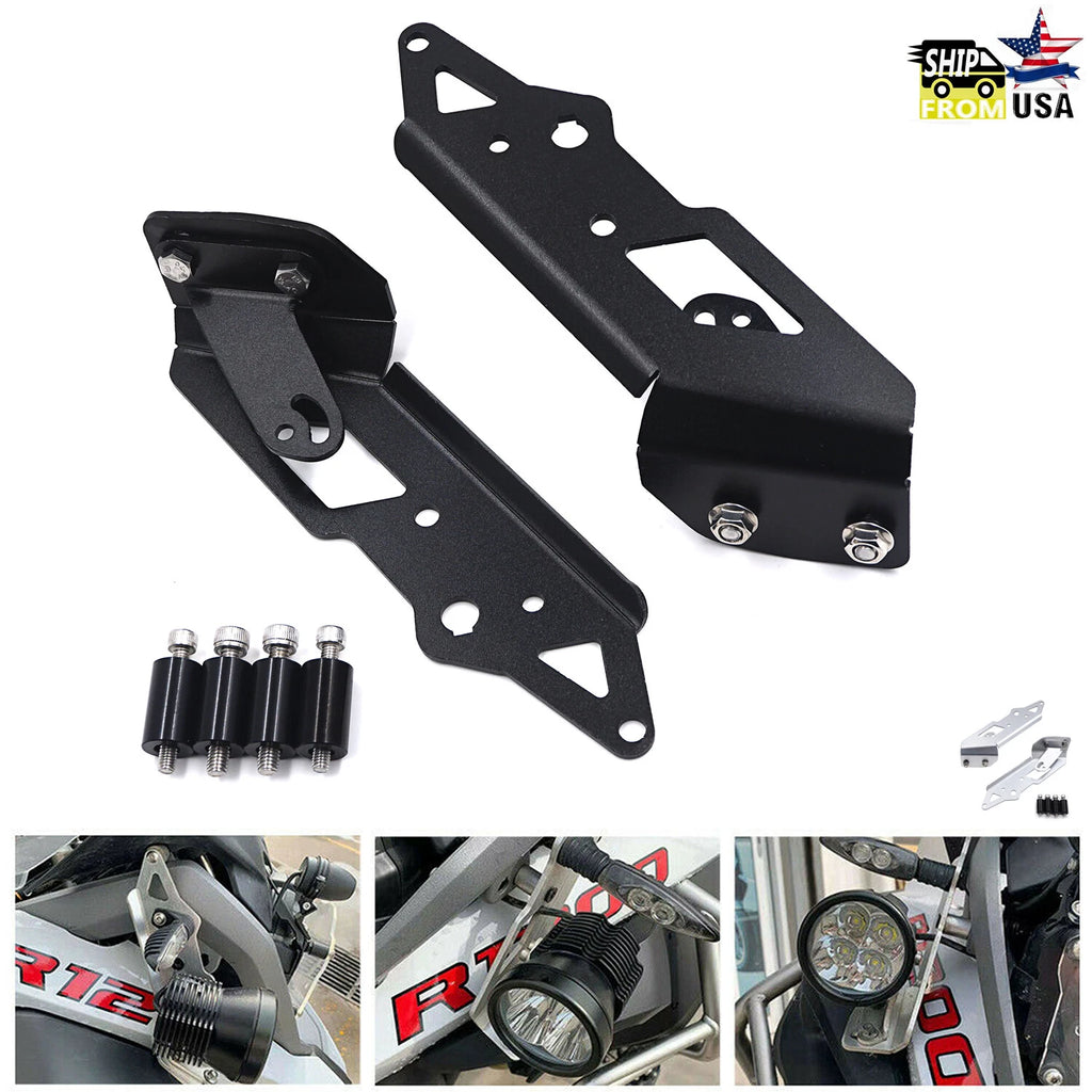 Spot Light Bracket Set for BMW R1200GS LC (2013–2018) ADV (2014–2018)