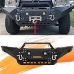 Front Bumper for Toyota Tacoma (2005–2015) with Winch Plate and LED Lights
