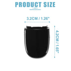Front Left Door Handle Lock Cover Cap for Volkswagen Beetle (2003–2010)