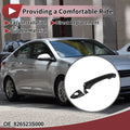 Car Door Handle Grip for Hyundai Sonata (2011–2014) Front Left No. 826523S000 Black