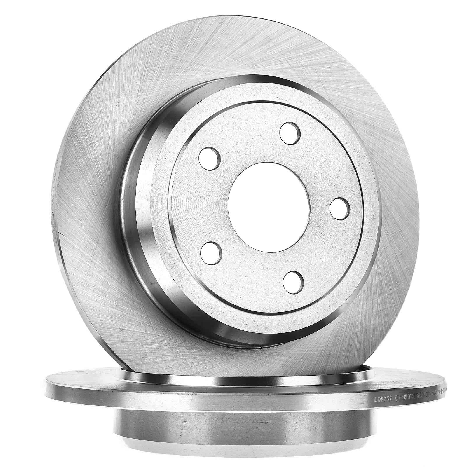 Rear Disc Brake Rotors & Ceramic Pads for Jeep Grand Cherokee (2011–2017)