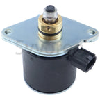 Solenoid Lock Off Valve 23620-23340-71 for Toyota Forklift 4Y