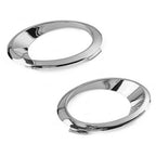 Fog Light Cover Bezel Trim Ring for Ford Fusion (2013-2016) Chrome