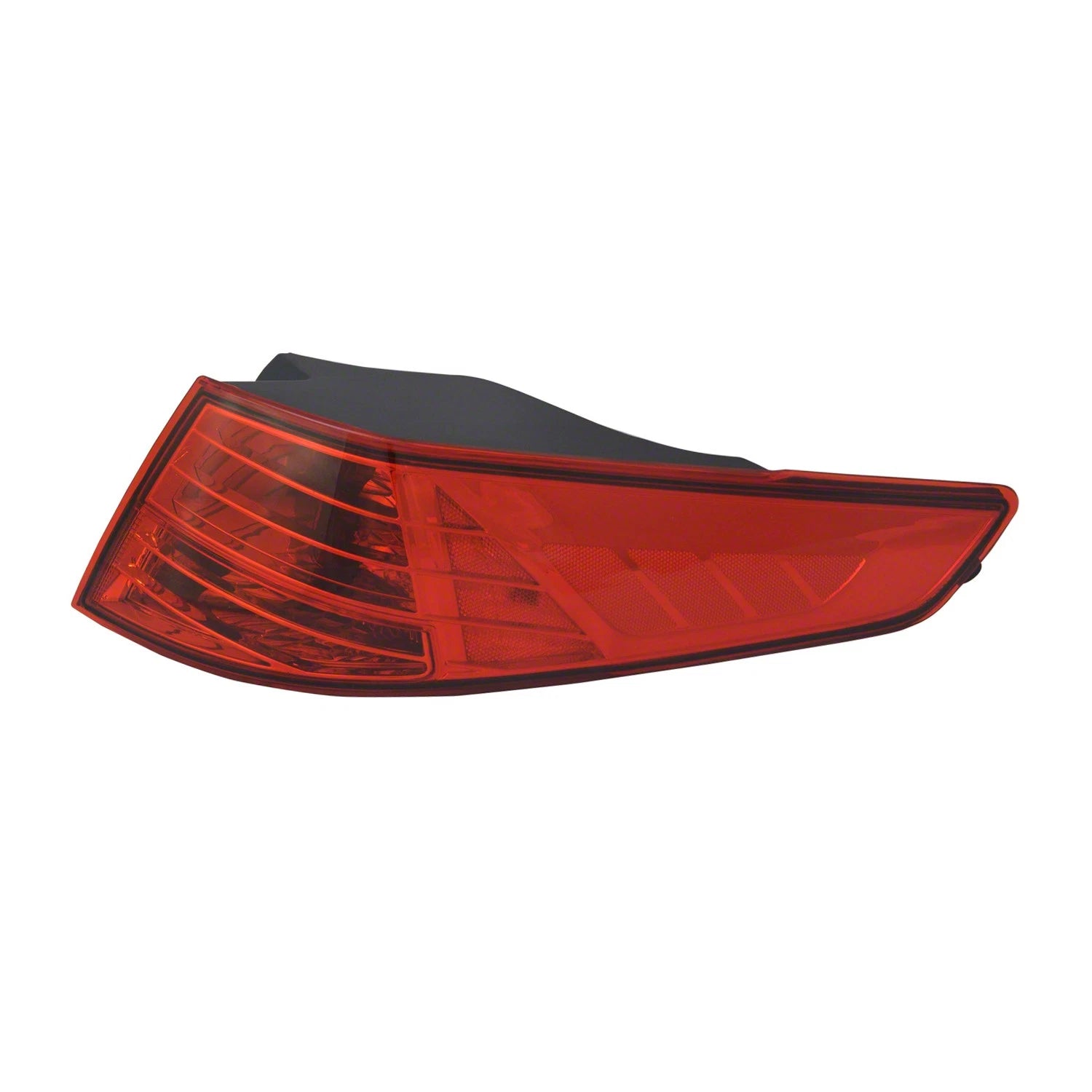 Outer Tail Light Assembly Driver Side Replacement w/o LED for Kia Optima (2012–2013)