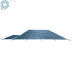 Swimming Pool Winter Safety Cover for Mesh Rectangle (4x8 ft Steps)