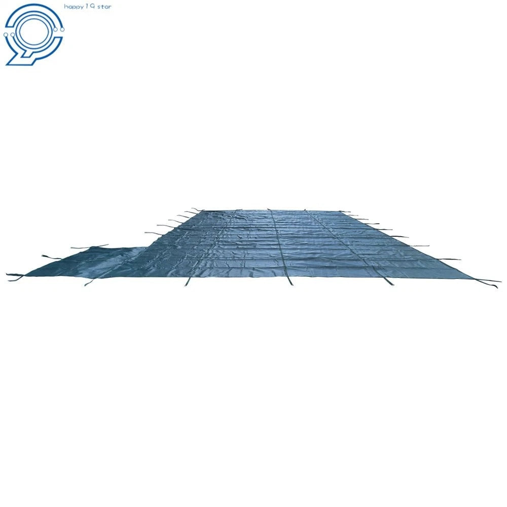 Swimming Pool Winter Safety Cover for Mesh Rectangle (4x8 ft Steps)
