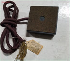 12 Button Hotel Buzzer Ringer Bell for Vintage 1930's Models