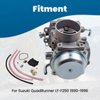 Carburetor Kit for Suzuki QuadRunner 250 LT-F250 (1990–1999)