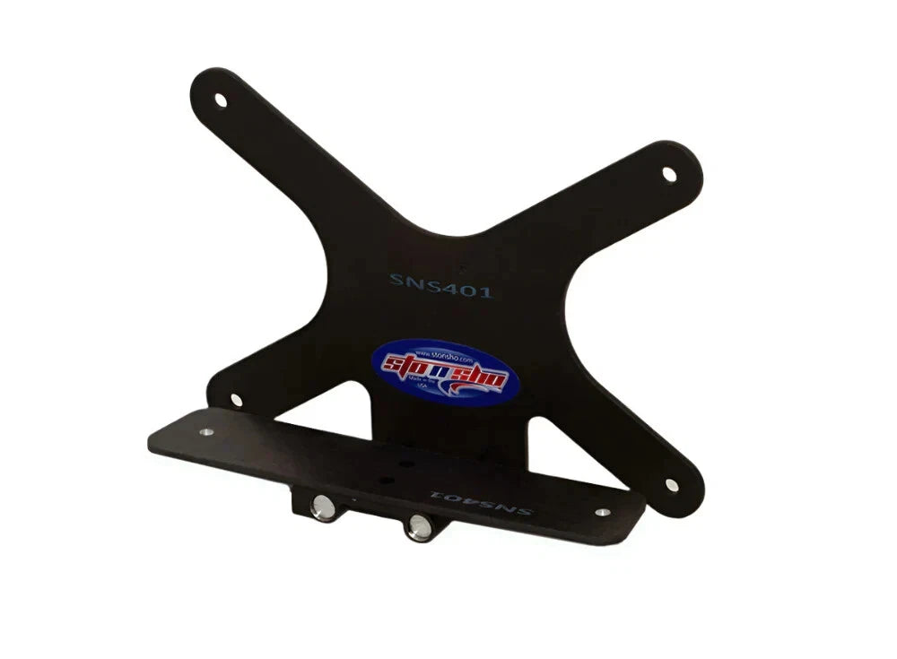 License Plate Bracket Replacement for 2024-2025 Ford Mustang Dark Horse with Assist