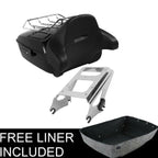 Trunk Luggage Backrest Mounting Rack for Harley Road Glide (2009–2013)