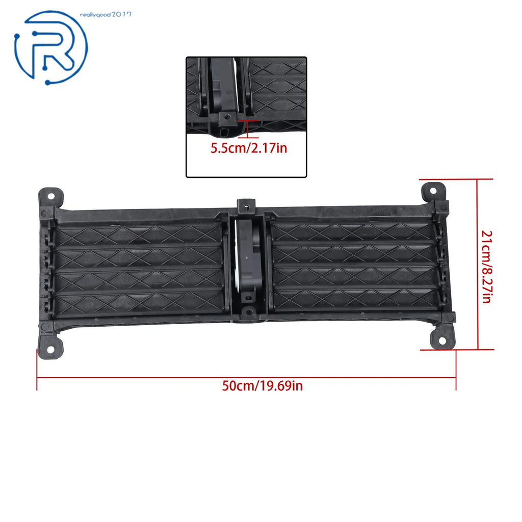 Front Lower Radiator Grille Air Shutter with Motor for Chevrolet Tahoe (2021–2023)