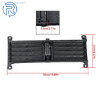 Front Lower Radiator Grille Air Shutter with Motor for Chevrolet Tahoe (2021–2023)