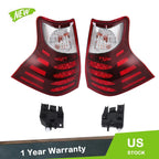 Tail Lights for Lexus GX460 (2017–2021) Sport Design Package Outer Lamps