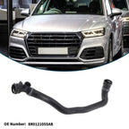 Radiator Hose for Audi Q5 (2010–2019) No. 8R0121055AB Rubber Lower