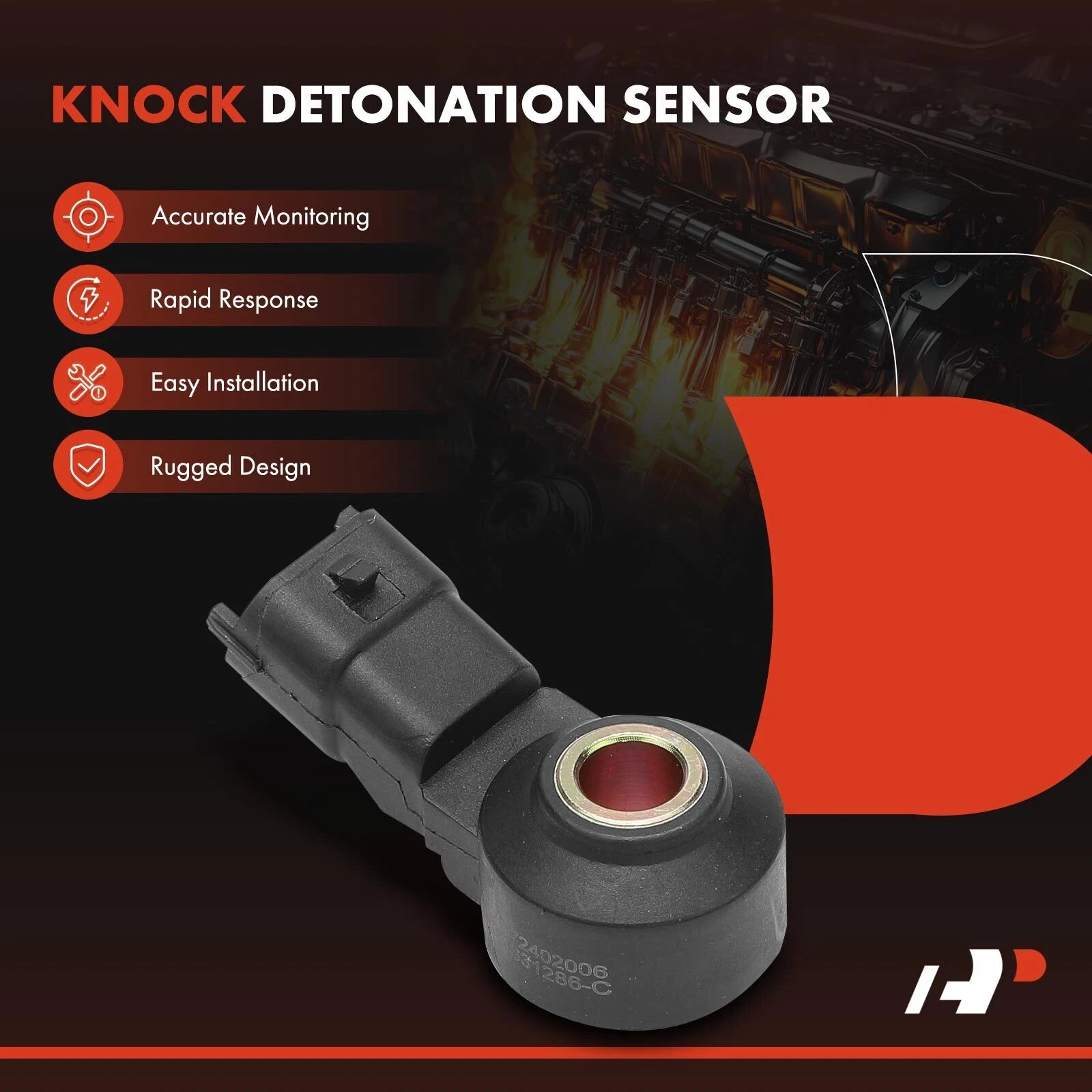 Ignition Knock Sensor for Honda Civic Touring Type R (2017-2021)