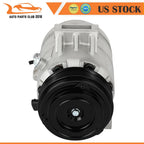 A/C Compressor for Chevrolet Malibu (2004–2006) & Pontiac G6 (2005–2006)