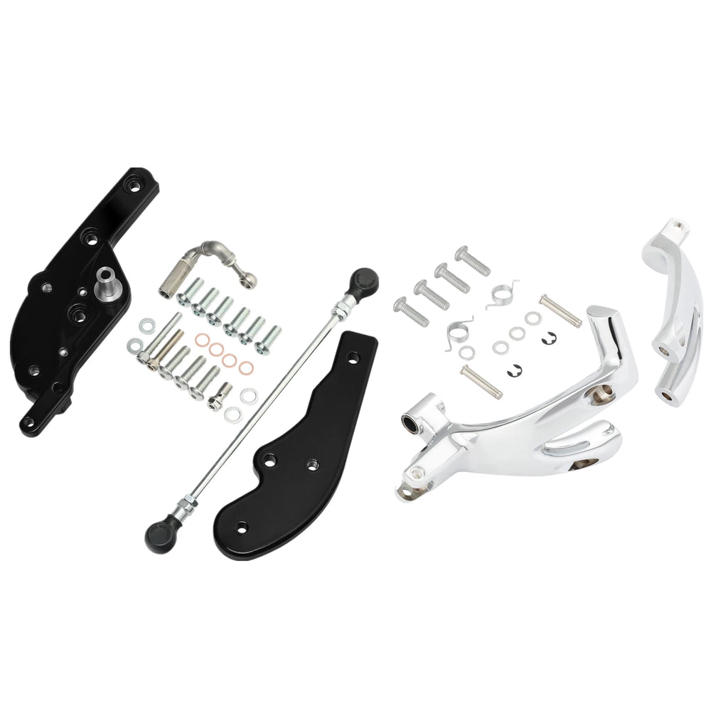 Extended Reach Forward Control Mount for Harley Fat Bob Sport Glide Breakout (2018–2023)