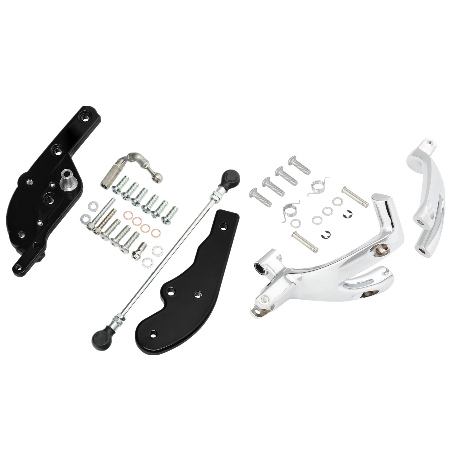 Extended Reach Forward Control Mount for Harley Fat Bob Sport Glide Breakout (2018–2023)