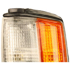 LH Corner Indicator Park Light w/Black Trim / 2WD for Toyota Hilux (83–88)