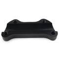 Black Smooth Handlebar Riser Top Clamp for Harley Dyna Softail Sportster