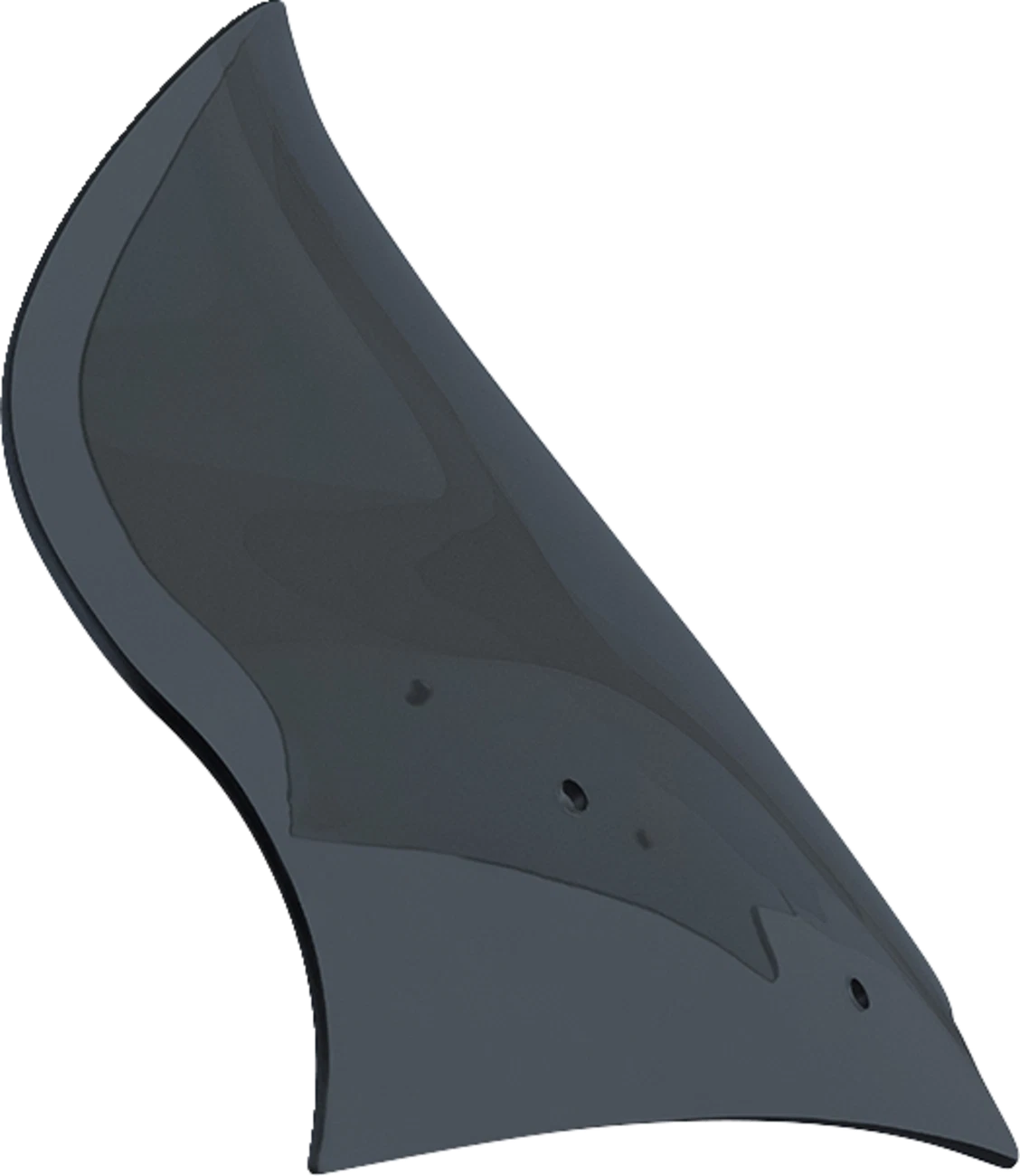 Klock Werks Flare Windshield 13.5" Dark Smoke for FLTRX (2015–2023)