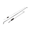 Throttle Control Return Governor Spring Rod for Honda GX240 GX270 (2000–2023) 16562-ZE2-000
