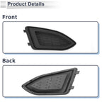 1 Pc Fog Light Grill for Ford Edge (2015–2018) No.FT4Z17B814AA
