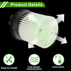HVAC Blower Motor Assembly for Nissan Rogue 2.5L (2014–2019) 27226-4BU0A