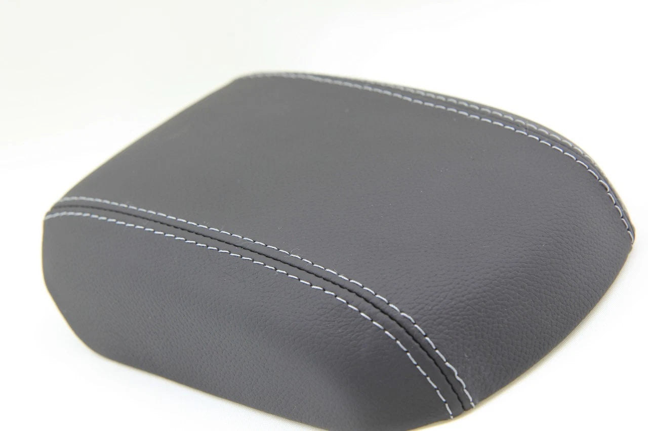 Center Console Armrest Cover for Chevrolet Cruze (2011–2015) Gray Stitch