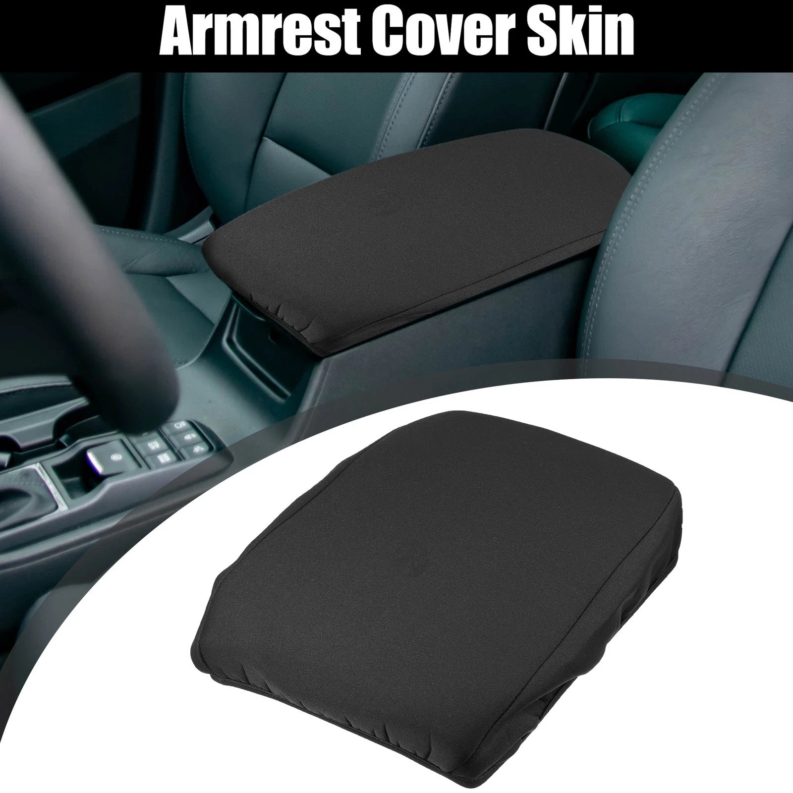 Armrest Box Cover Protector for Volkswagen Atlas (2018–2023)