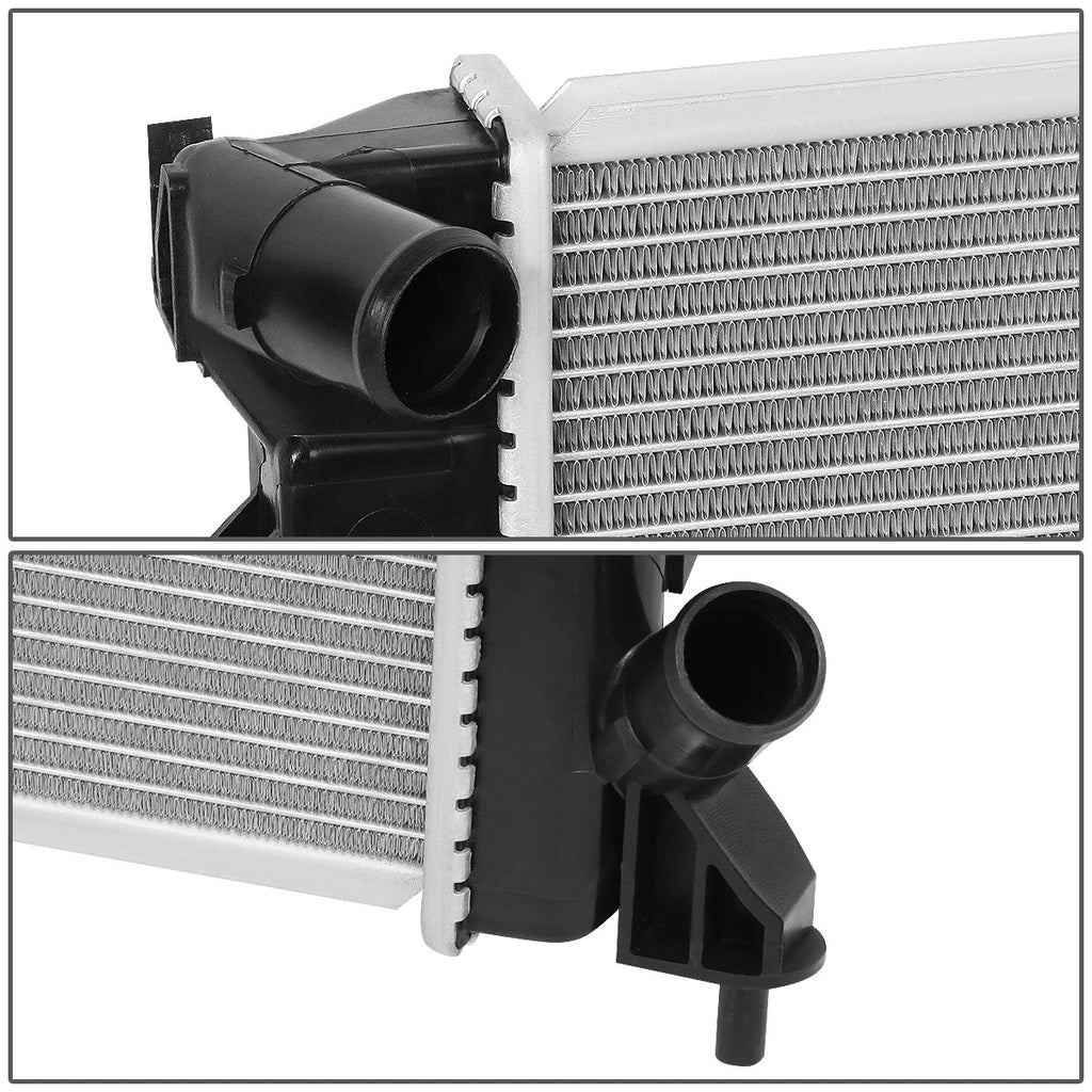 Aluminum Core Engine Cooling Radiator DPI 13609 for Elantra GT (2016–2019)