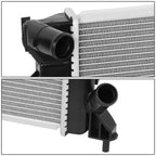 Aluminum Core Engine Cooling Radiator DPI 13609 for Elantra GT (2016–2019)