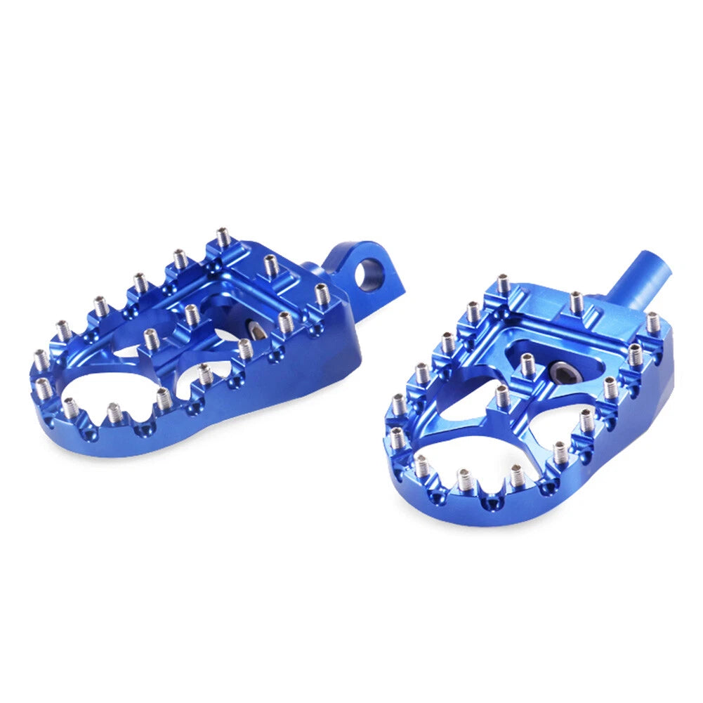 1 Pair CNC Wide MX Style Foot Pegs for Harley Sportster Softail