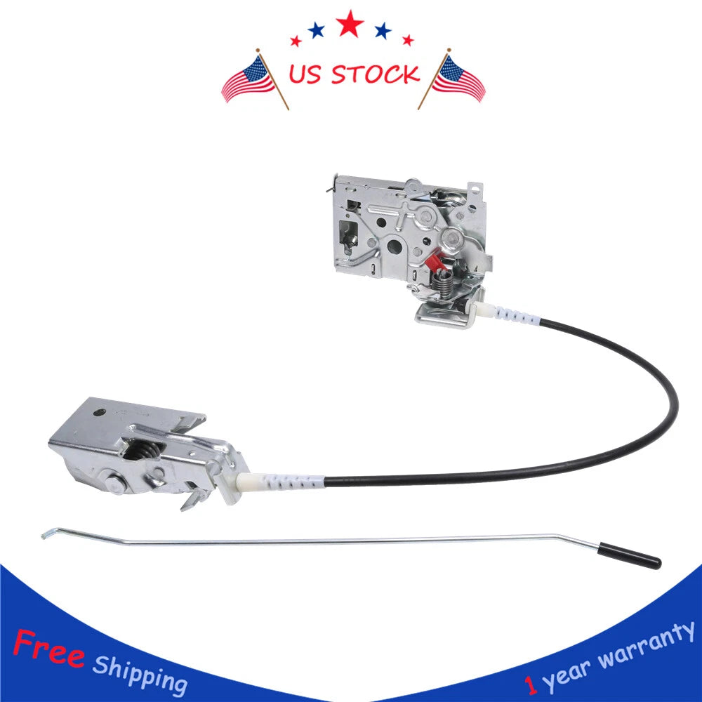 Front Driver Left Door Latch Lock Cable for Ford F-Series (1992–1997)