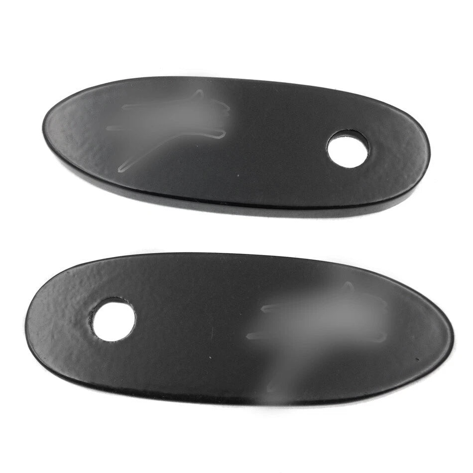 Mirror Block Off Base Plates for Suzuki Hayabusa GSX1300R (1999–2020)