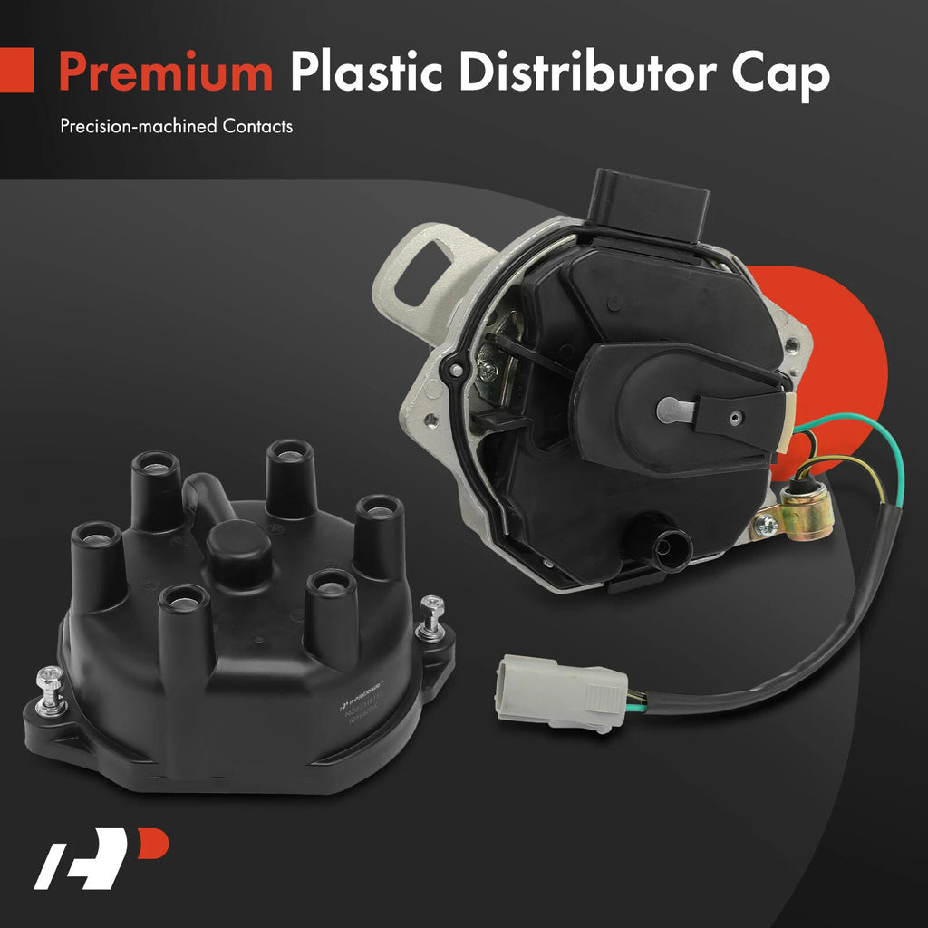 Ignition Distributor with Cap & Rotor for Nissan Frontier (1999-2004)