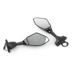LED Turn Signal Rearview Mirror for Honda Kawasaki Yamaha Suzuki