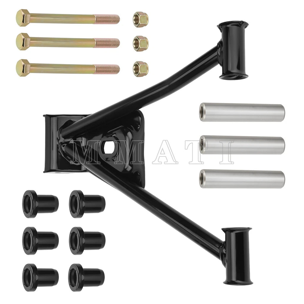 Rear Upper Left A-Arm Kit for Polaris Sportsman MV7 400 450 500 570 600 700 800