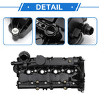 Front Engine Valve Cover with Gasket No. 11128508570 for BMW X3 (2008–2010)