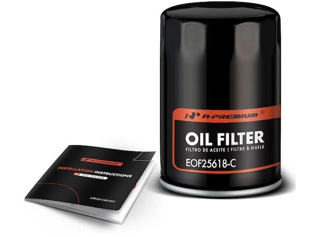 Engine Oil Filter for Jaguar Vanden Plas (1998–2005) DG864MT