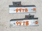 Set of 2 Rear Mounting Brackets for 1989-1997 Thunderbird Cougar